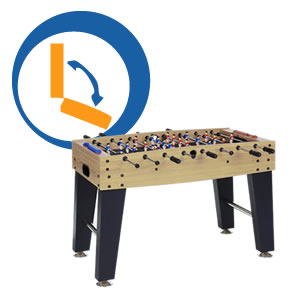 Biliardino Pieghevole